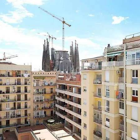 Sagrada Familia Views Nos Preocupa Su Seguridad Apartment Barcelona Exterior photo
