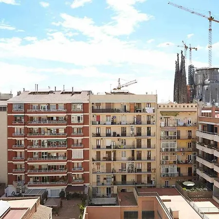 Sagrada Familia Views Nos Preocupa Su Seguridad Apartment Barcelona Exterior photo