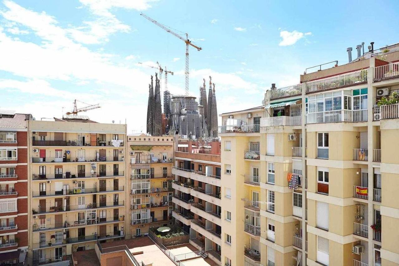 Sagrada Familia Views Nos Preocupa Su Seguridad Appartement
